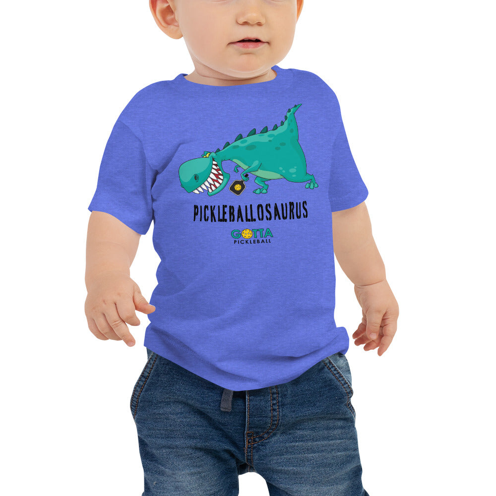 Baby T-Shirt: Pickleballosaurus (more colors)