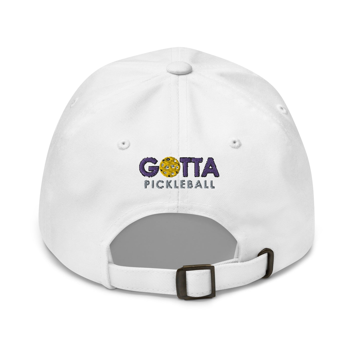 Cotton Twill Classic Cap: Embroidered Hat 0-0-2 (more colors)