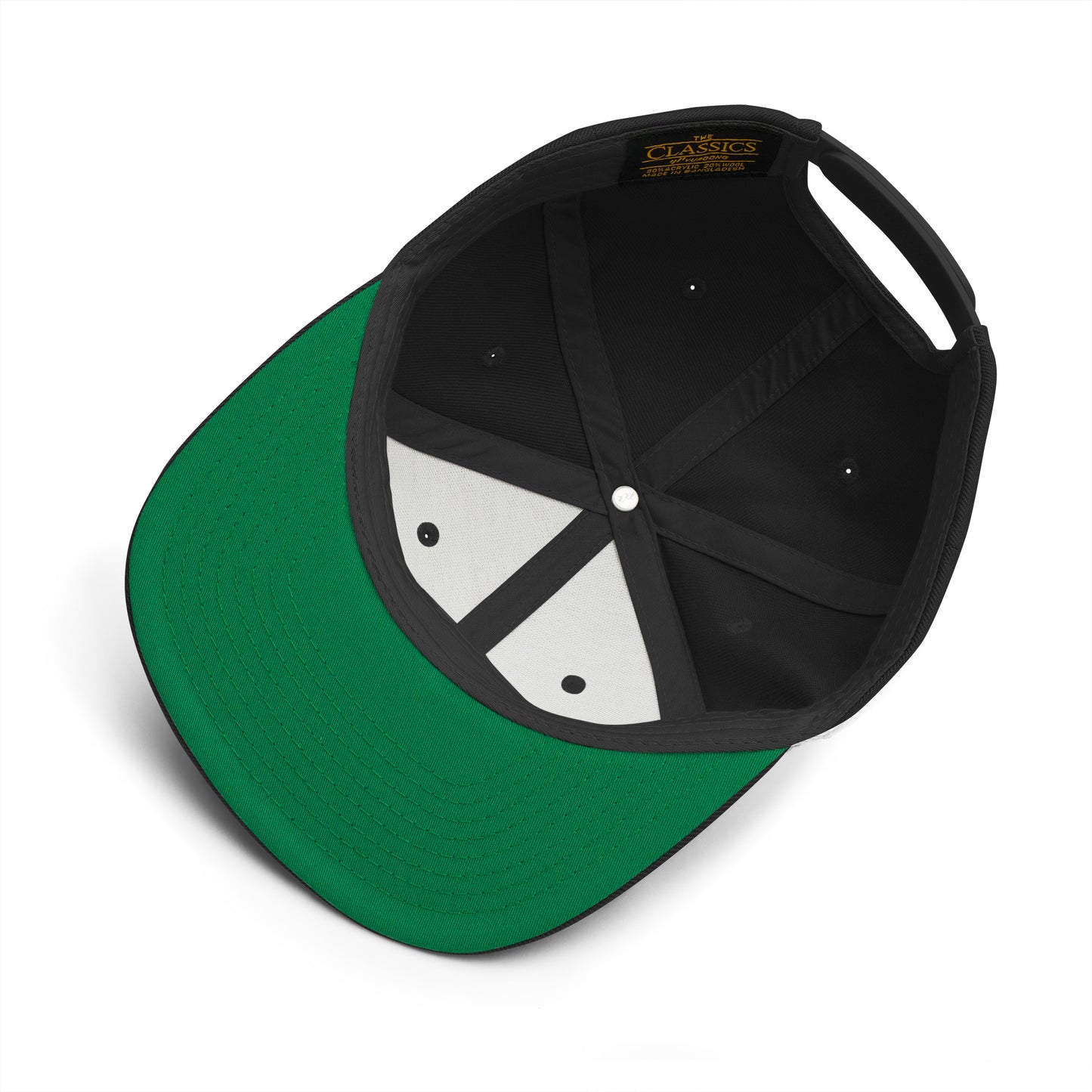 Snapback Hat: Embroidered Pickleball Player Gotta Pickleball (more colors)