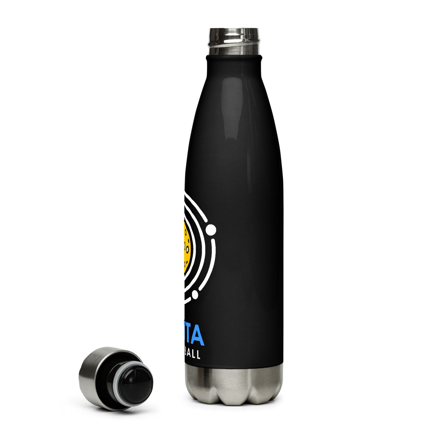 Stainless Steel Water Bottle: Pickleball Orbit