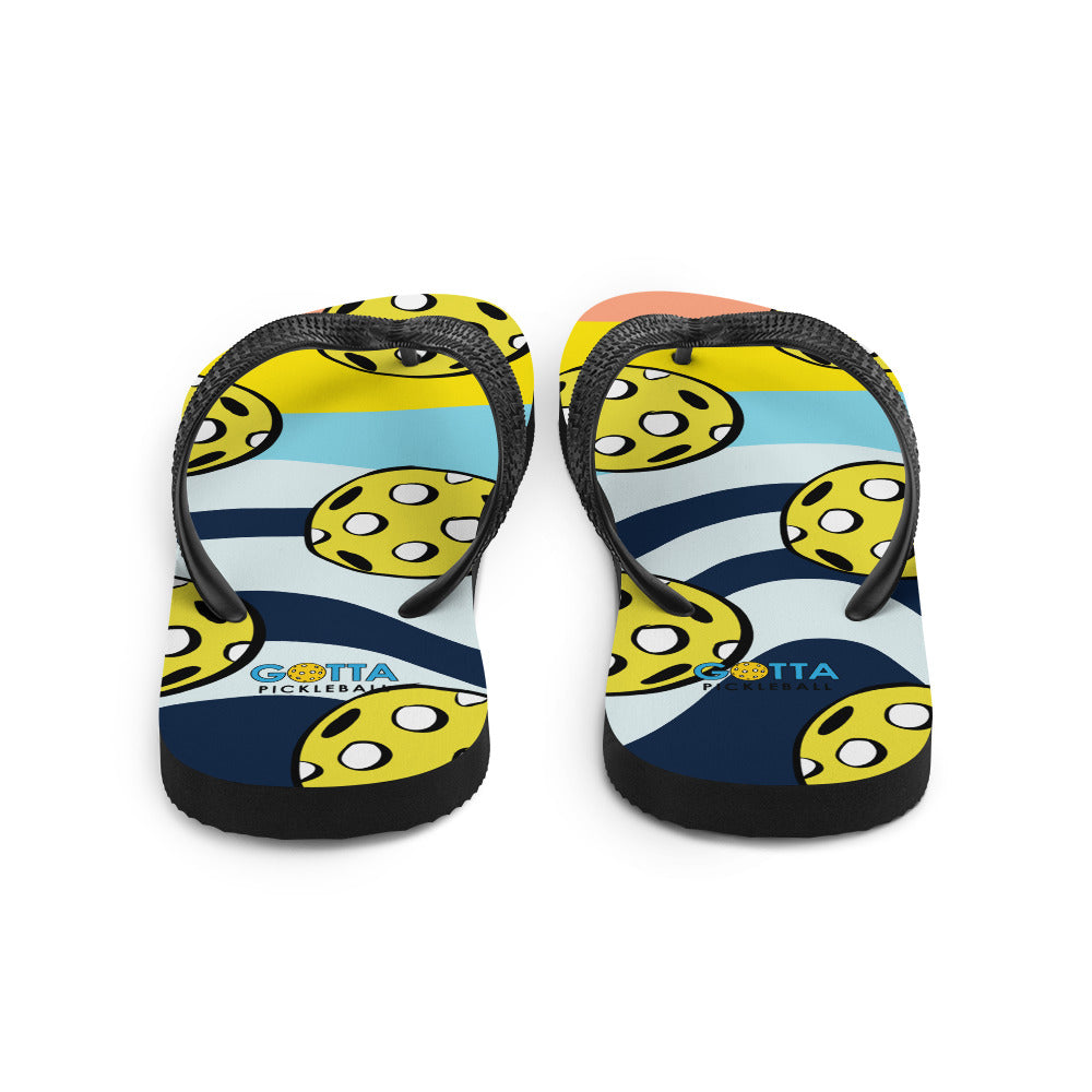 Flip-Flops: Cross Court Pickleball Cool
