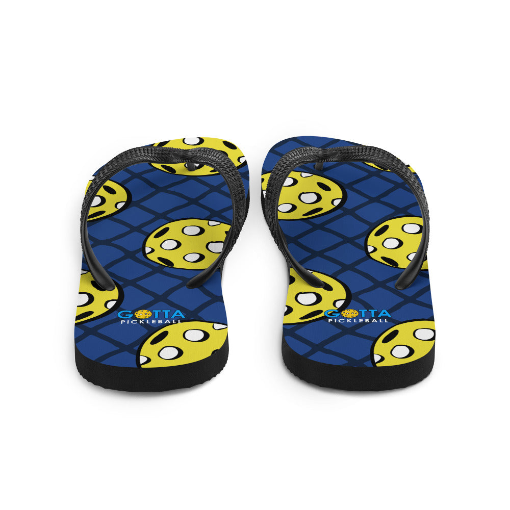 Flip-Flops: Pickleball Net