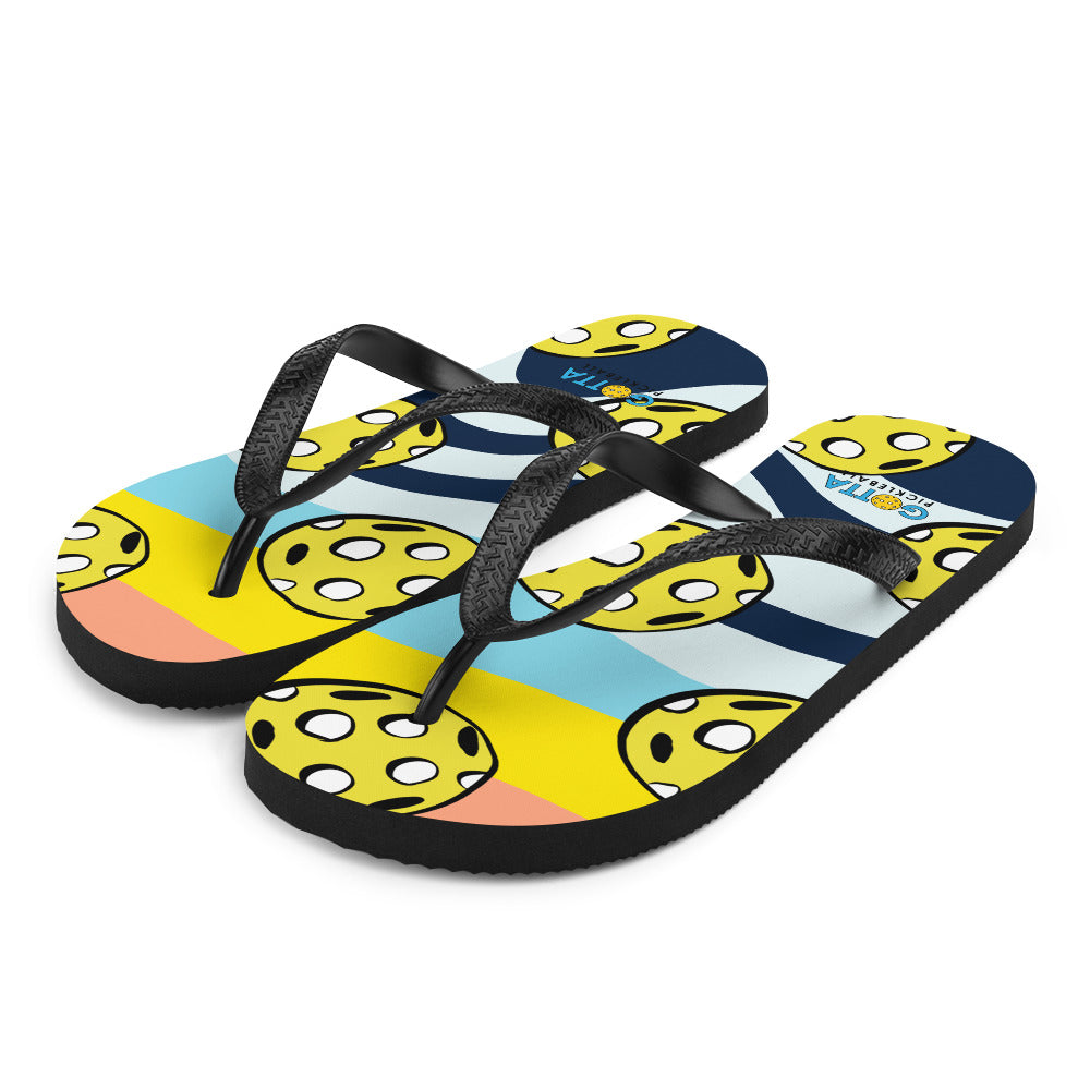 Flip-Flops: Cross Court Pickleball Cool