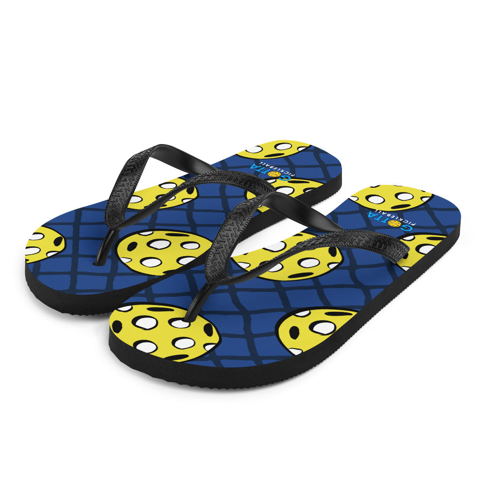 Flip-Flops: Pickleball Net
