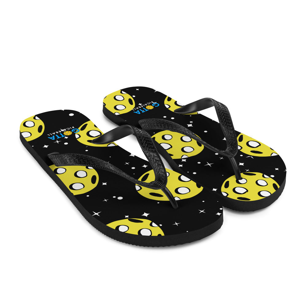 Flip-Flops: Pickleball Stars