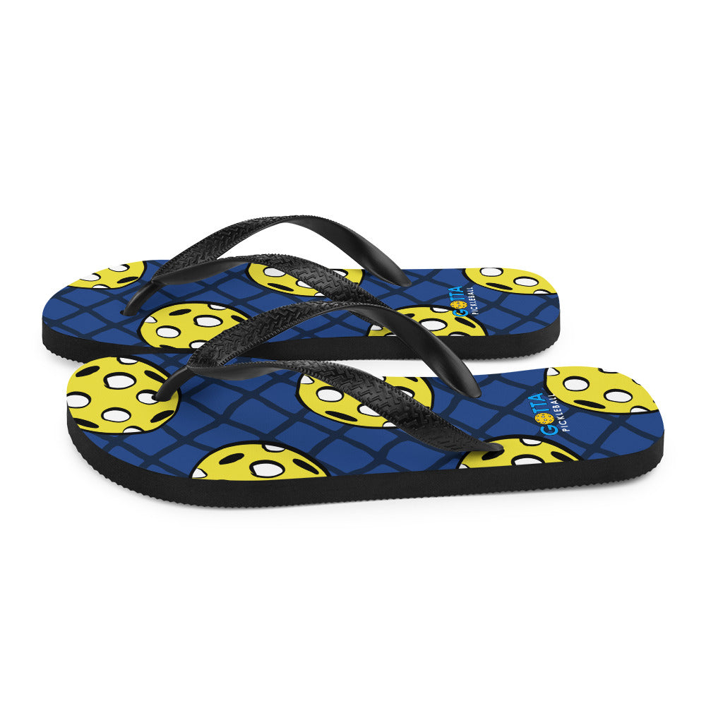 Flip-Flops: Pickleball Net