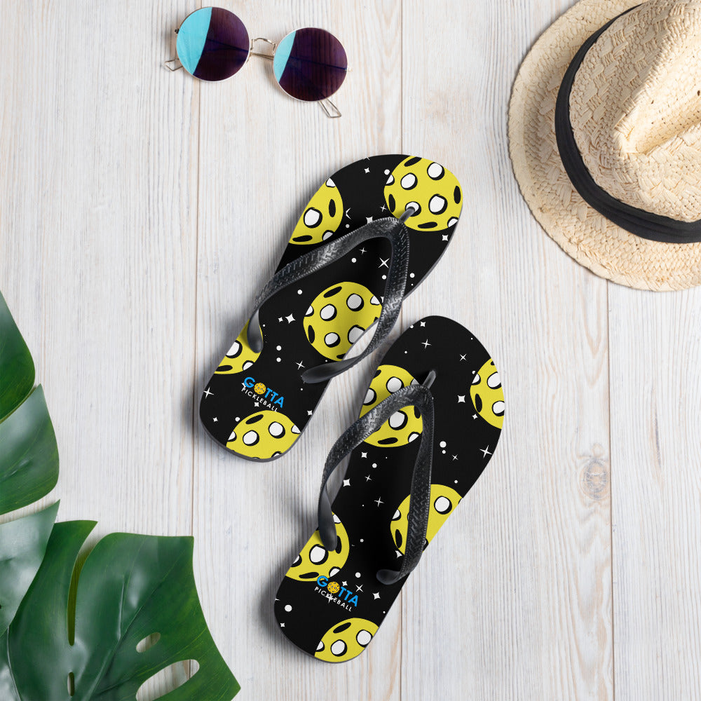 Flip-Flops: Pickleball Stars