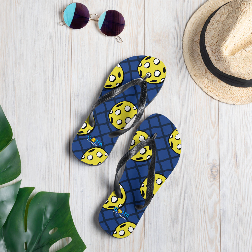 Flip-Flops: Pickleball Net