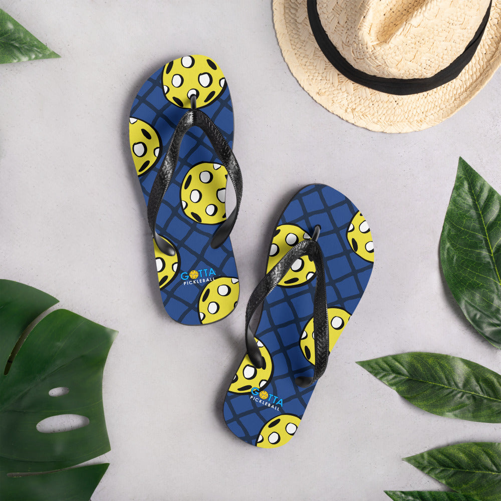 Flip-Flops: Pickleball Net