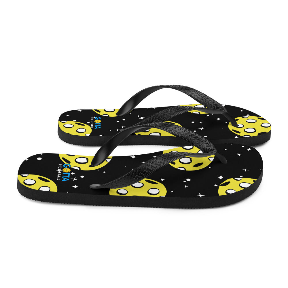 Flip-Flops: Pickleball Stars