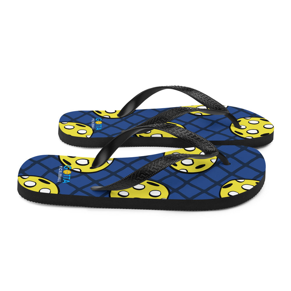 Flip-Flops: Pickleball Net