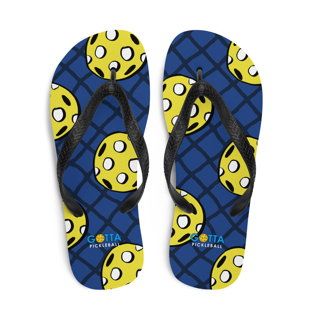 Flip-Flops: Pickleball Net