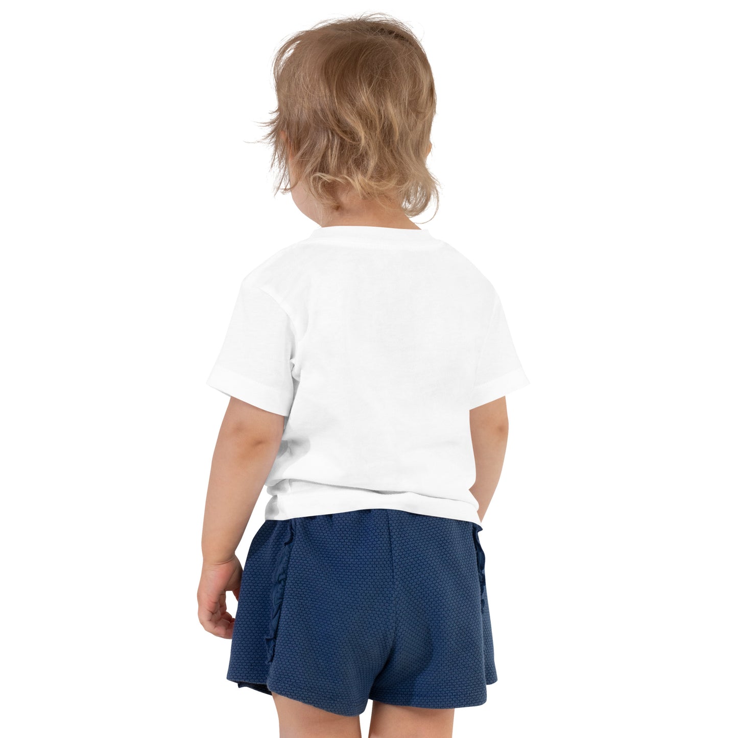 Toddler T-Shirt Cotton: Cat Black with Pickleball Whiskers (more colors)