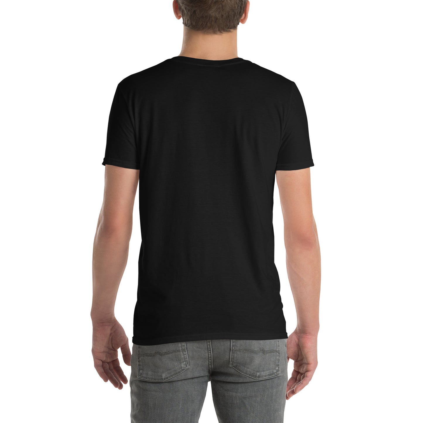 Classic T-Shirt: Unisex Peace Love Joy (more colors)