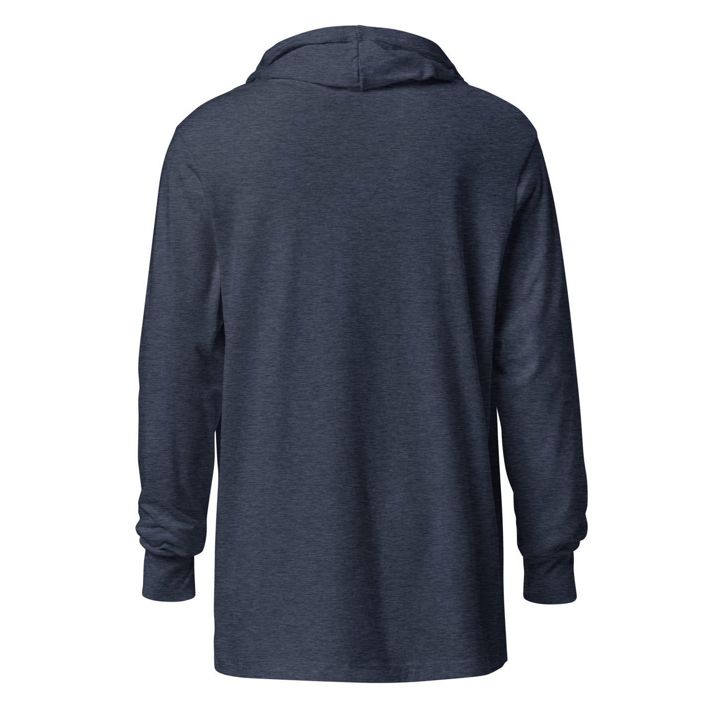 Unisex Hooded Long Sleeve Tee: PICKLEBALL CHRISTMAS TREE (more colors)