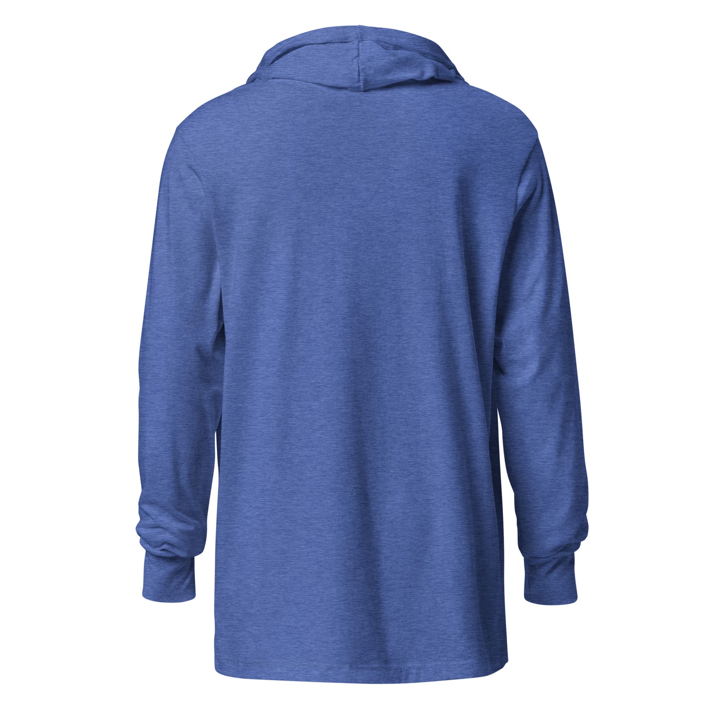 Unisex Hooded Long Sleeve Tee: PICKLEBALL CHRISTMAS TREE (more colors)