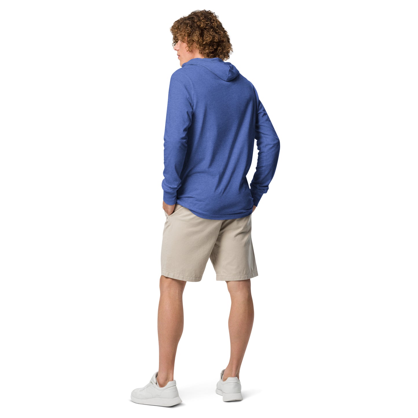 Unisex Hooded Long Sleeve Tee: PICKLEBALL CHRISTMAS TREE (more colors)