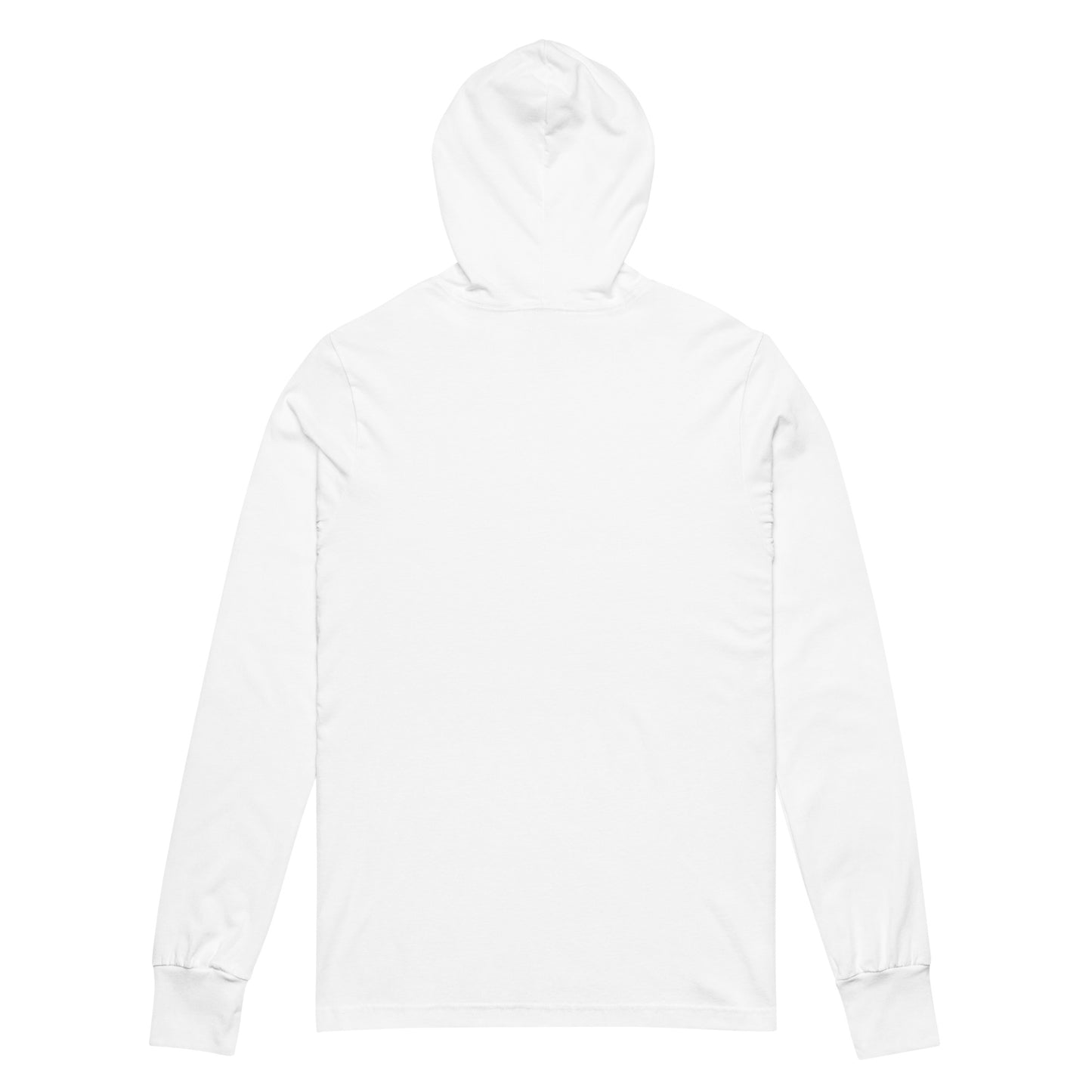 Unisex Hooded Long Sleeve Tee: PICKLEBALL EAT DINK BE MERRY (more colors)