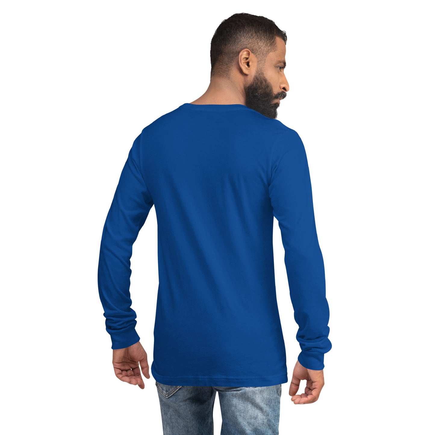 Unisex Long Sleeve Tee: PICKLEBALL SKELETONS TEAM HALLOWEEN (more colors)