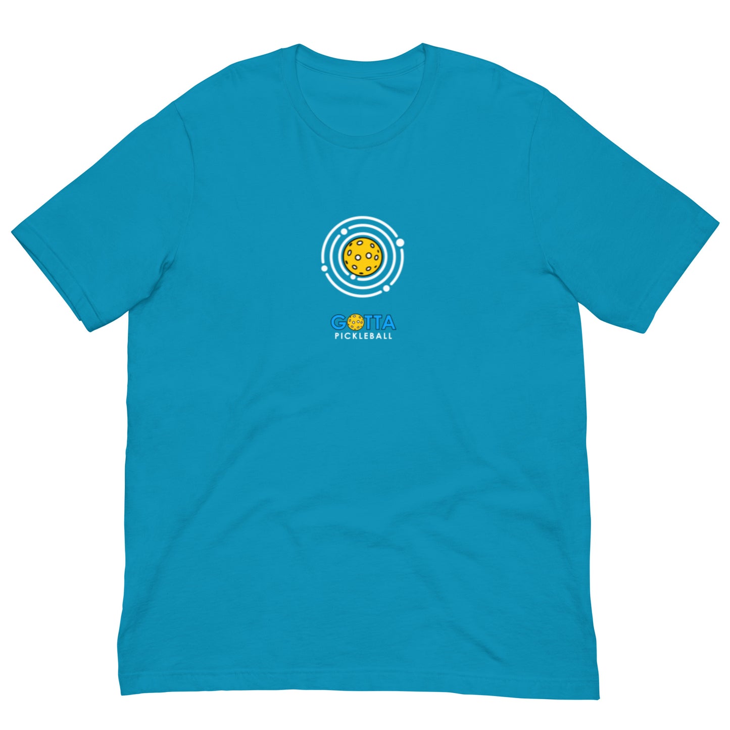 Classic T-Shirt: PICKLEBALL ORBIT WHITE (more colors)