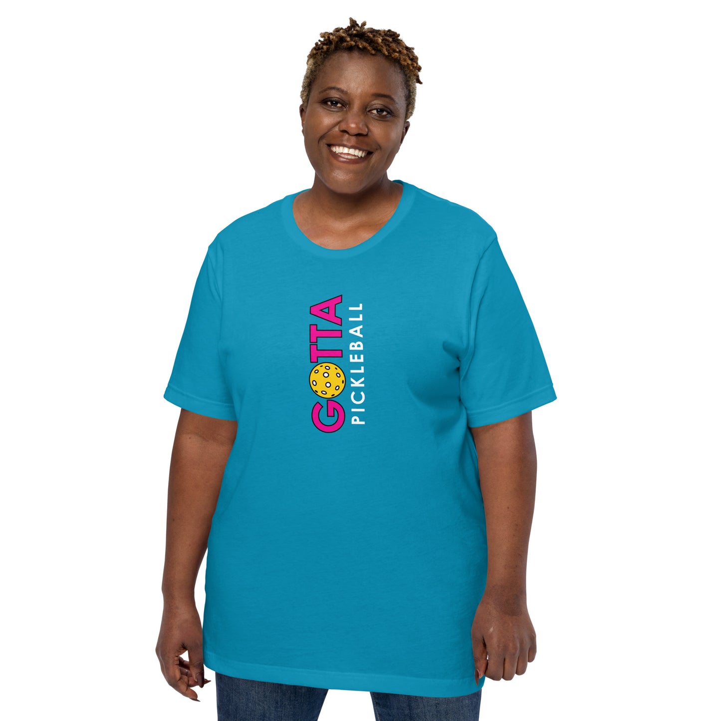 Classic T-Shirt: GOTTA PICKLEBALL VERTICAL DEEP PINK (more colors)