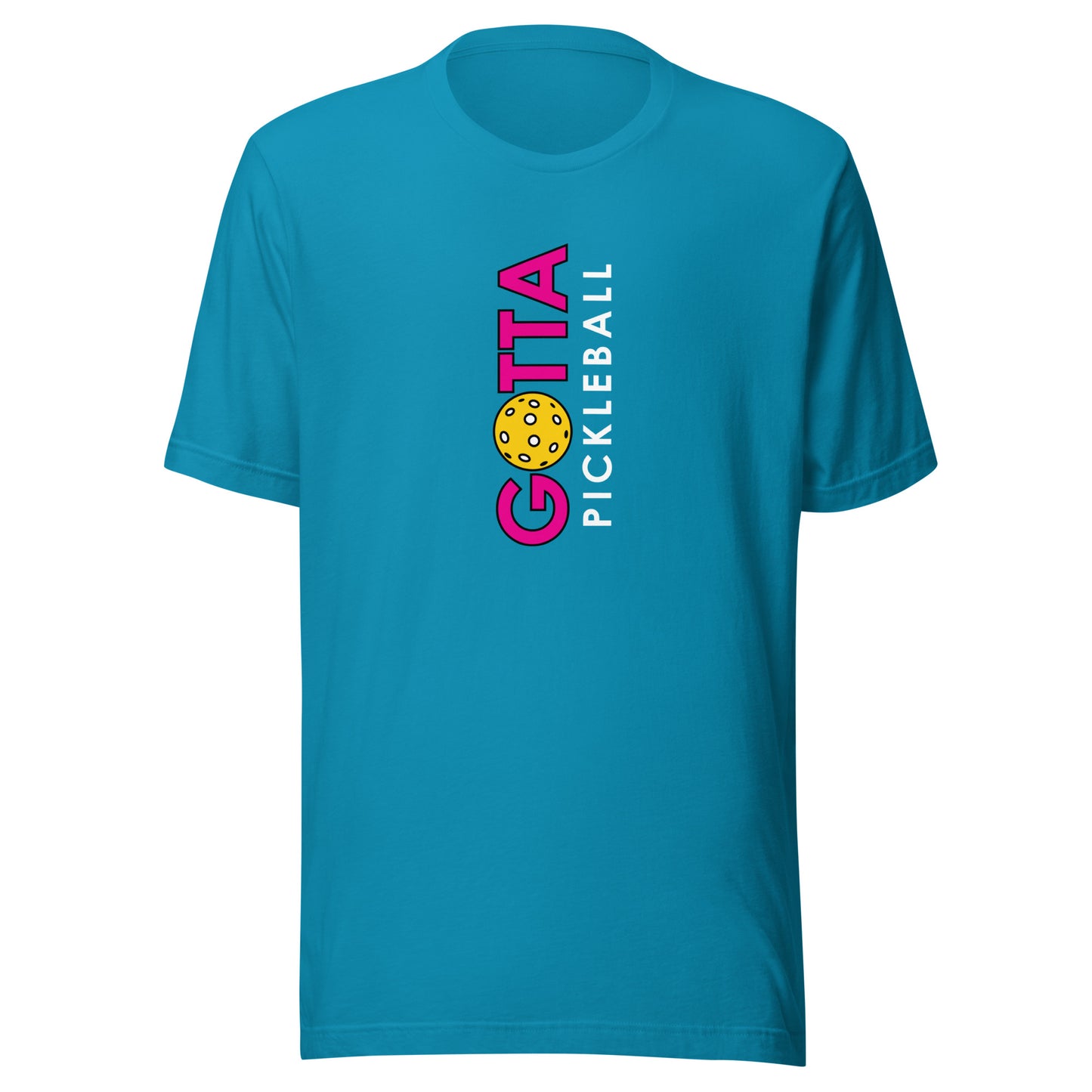 Classic T-Shirt: GOTTA PICKLEBALL VERTICAL DEEP PINK (more colors)