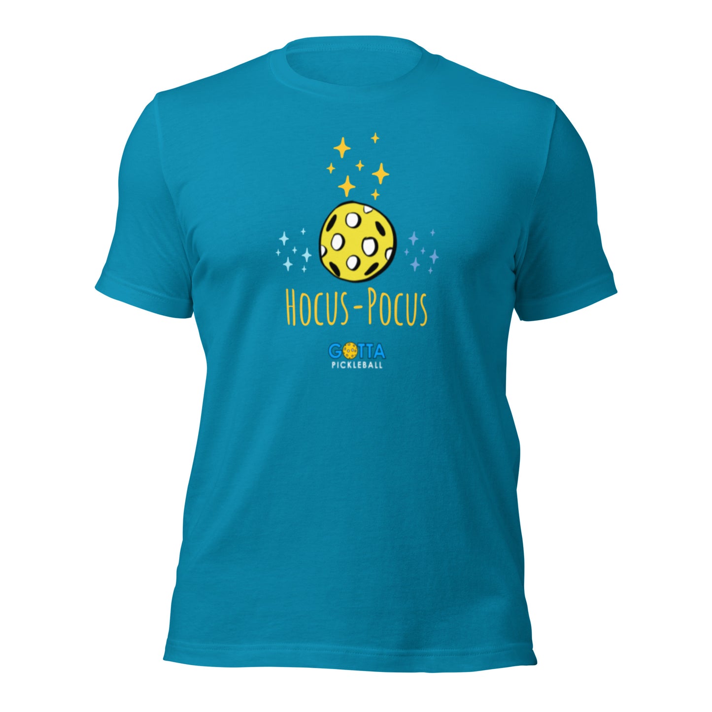 Classic T-Shirt: HOCUS-POCUS PICKLEBALL AND STARS (more colors)