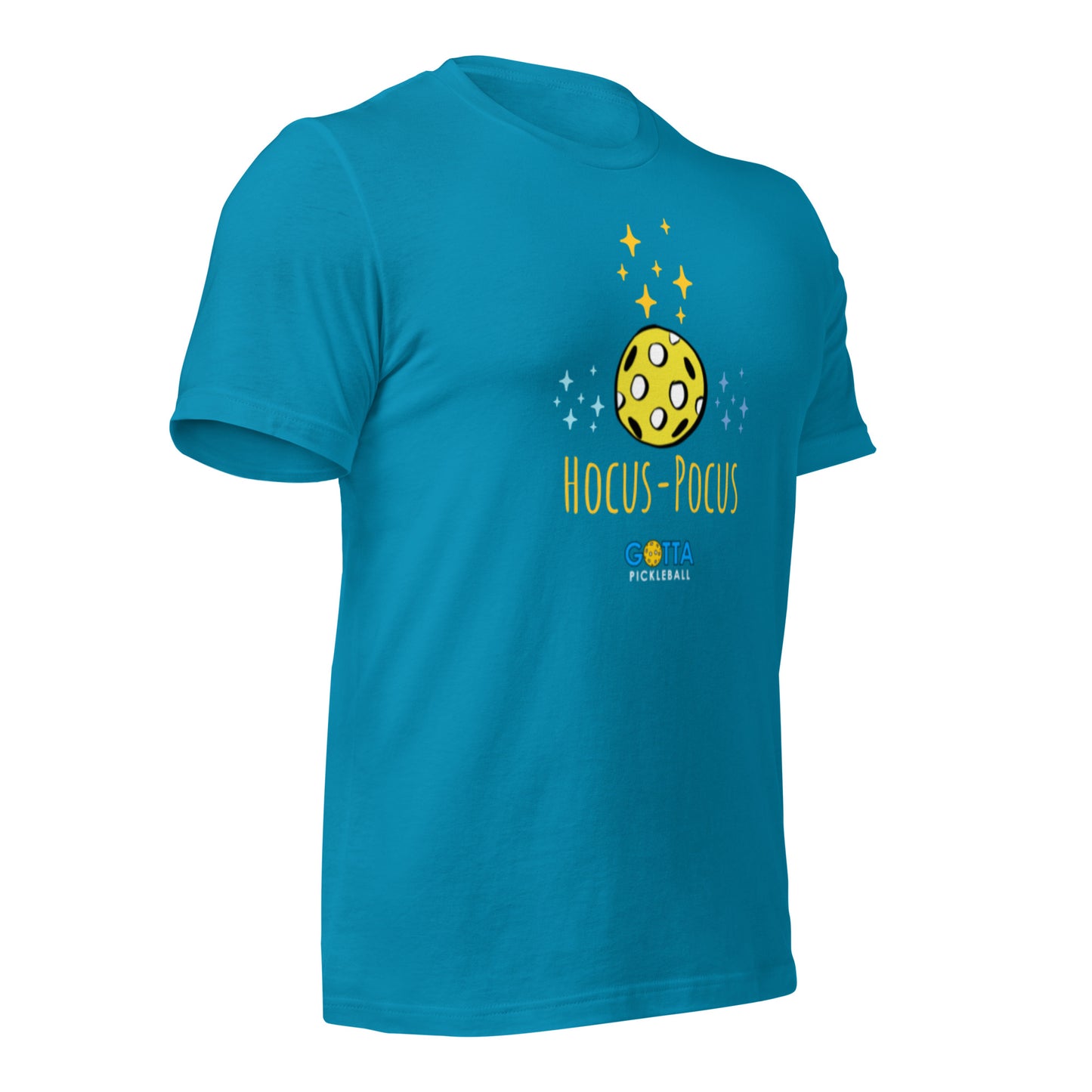 Classic T-Shirt: HOCUS-POCUS PICKLEBALL AND STARS (more colors)