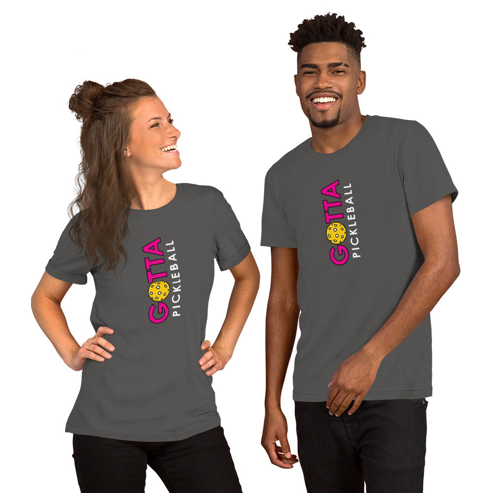 Classic T-Shirt: GOTTA PICKLEBALL VERTICAL DEEP PINK (more colors)