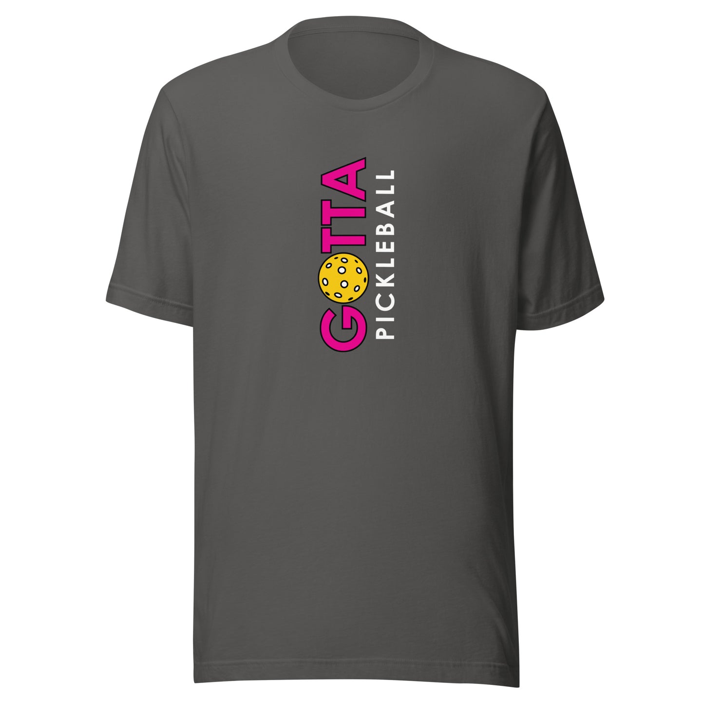Classic T-Shirt: GOTTA PICKLEBALL VERTICAL DEEP PINK (more colors)