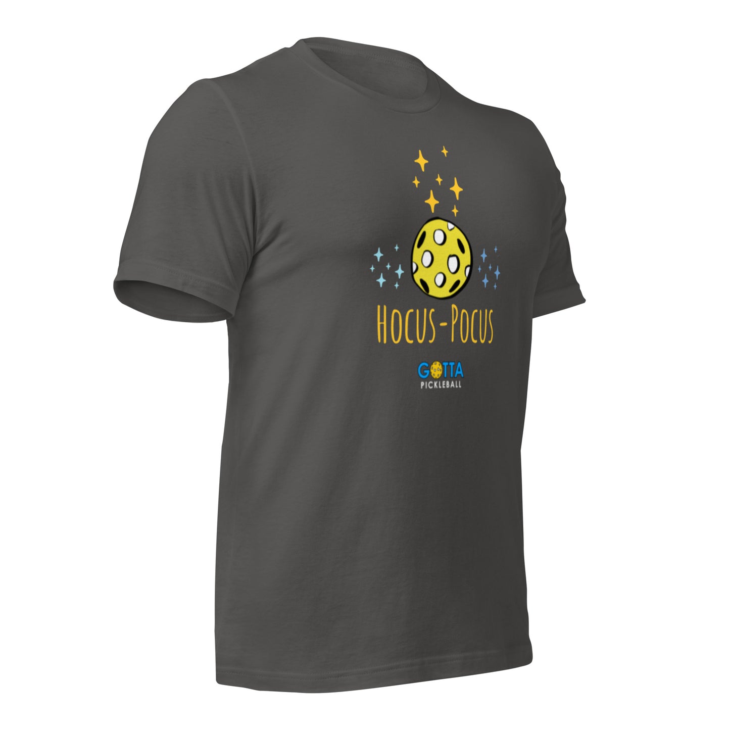 Classic T-Shirt: HOCUS-POCUS PICKLEBALL AND STARS (more colors)