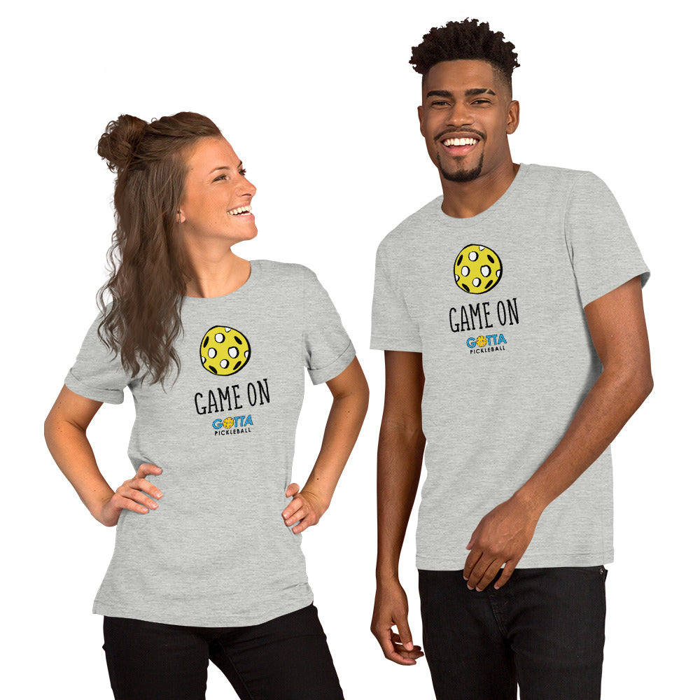 Classic T-Shirt: GAME ON (more colors)