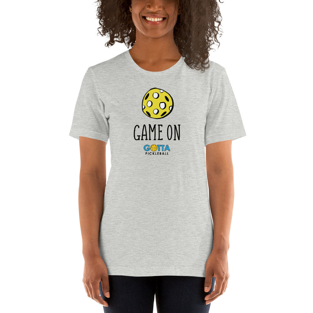 Classic T-Shirt: GAME ON (more colors)