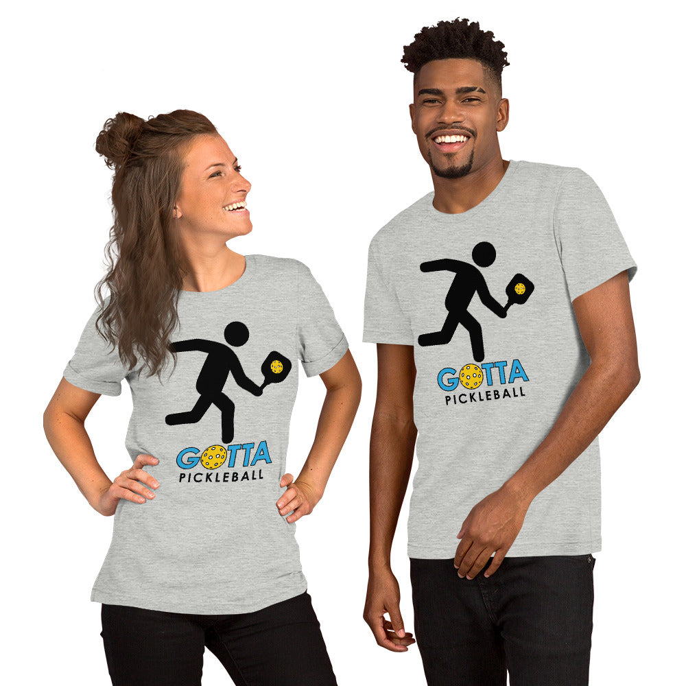 Classic T-Shirt: PICKLEBALL PLAYER MASCOT OZZIE (more colors)