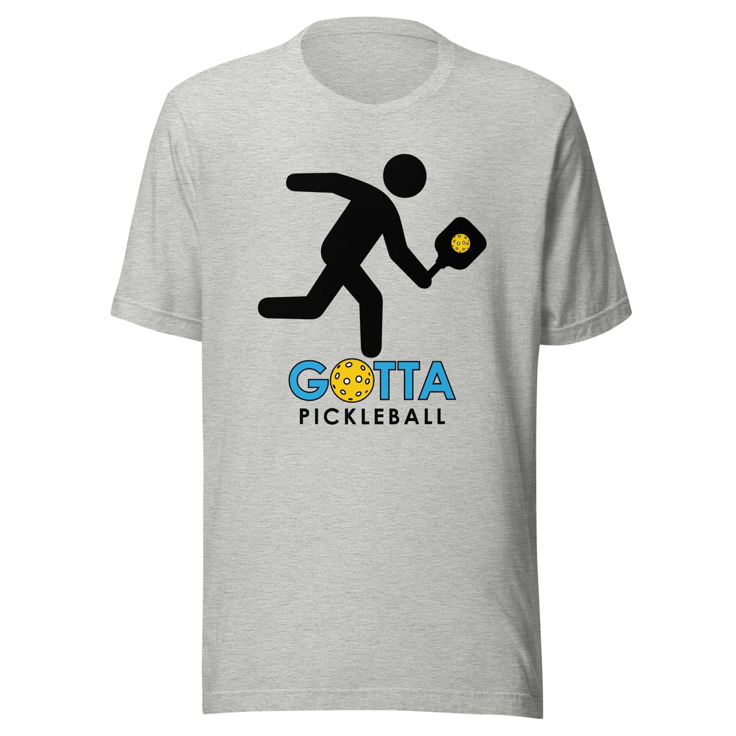 Classic T-Shirt: PICKLEBALL PLAYER MASCOT OZZIE (more colors)