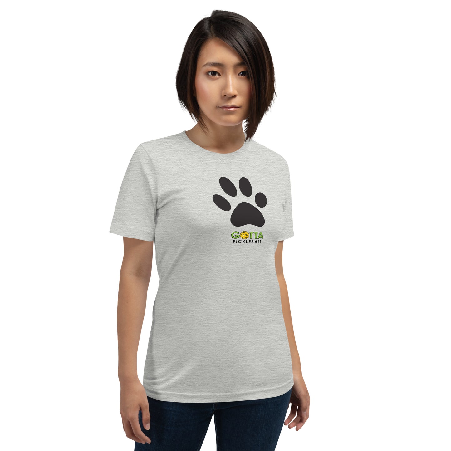 Classic T-Shirt: PAW PRINT (more colors)