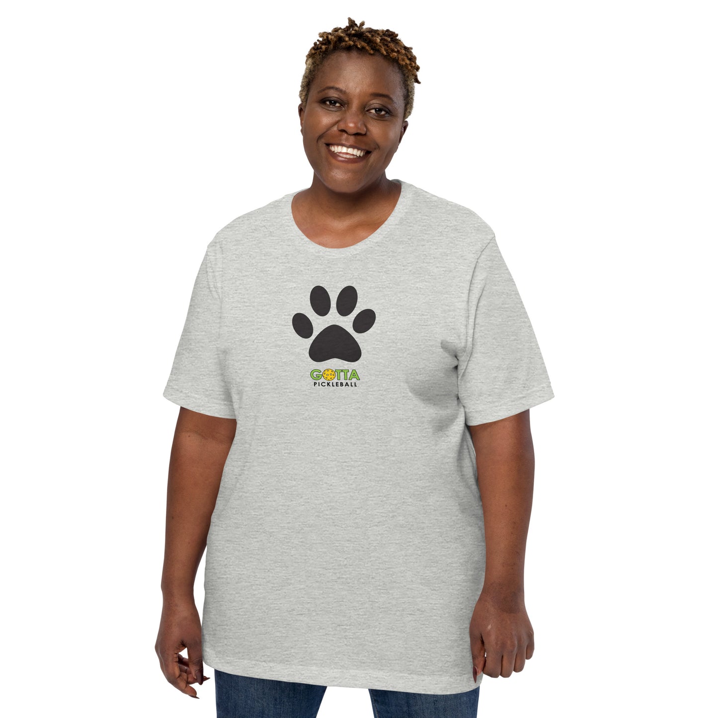 Classic T-Shirt: PAW PRINT (more colors)