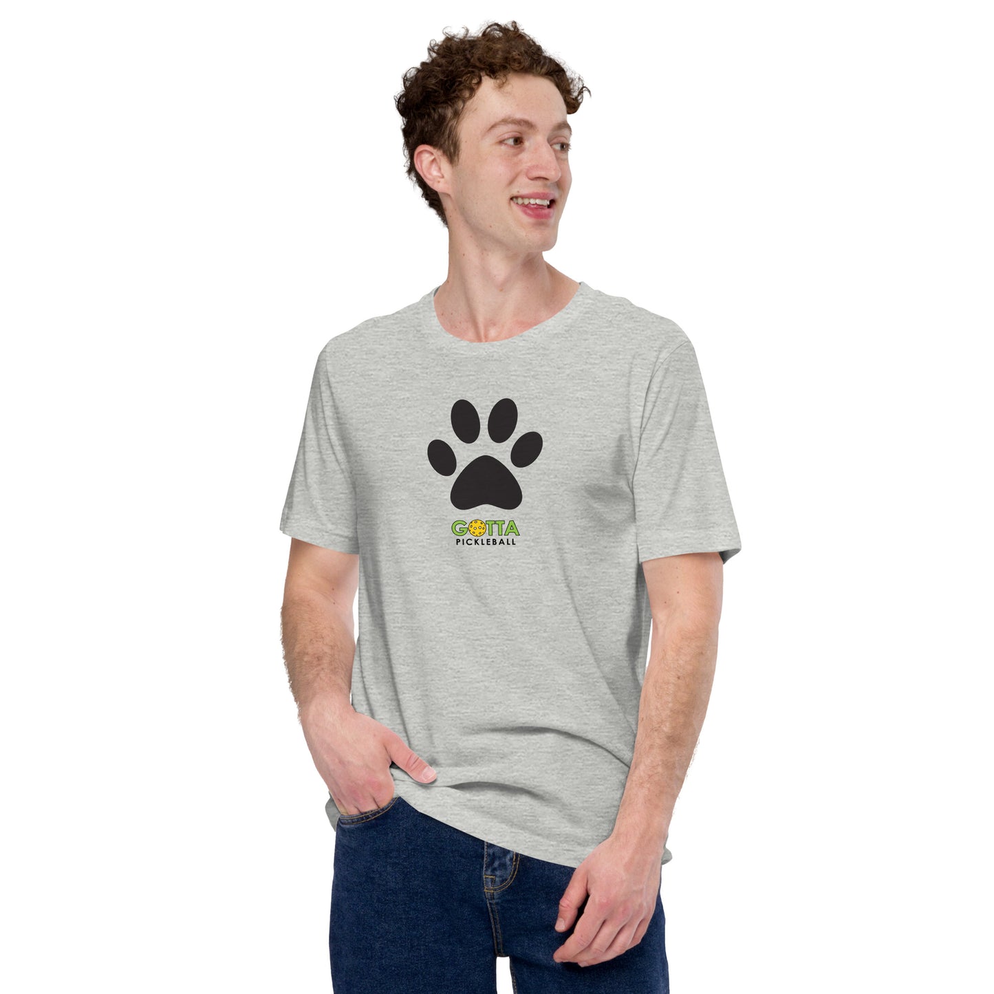 Classic T-Shirt: PAW PRINT (more colors)