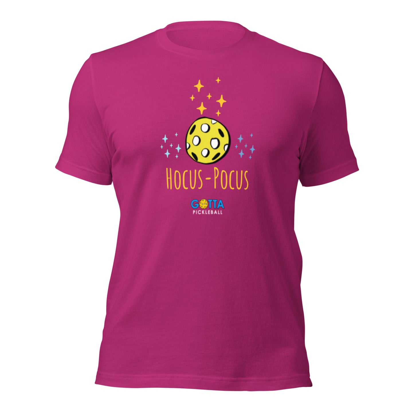 Classic T-Shirt: HOCUS-POCUS PICKLEBALL AND STARS (more colors)
