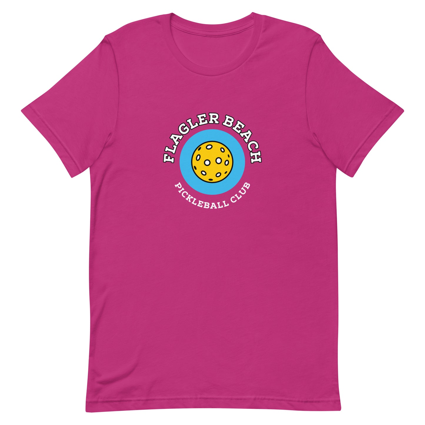 CLASSIC T-shirt : FLAGLER BEACH PICKLEBALL CLUB (more colors)