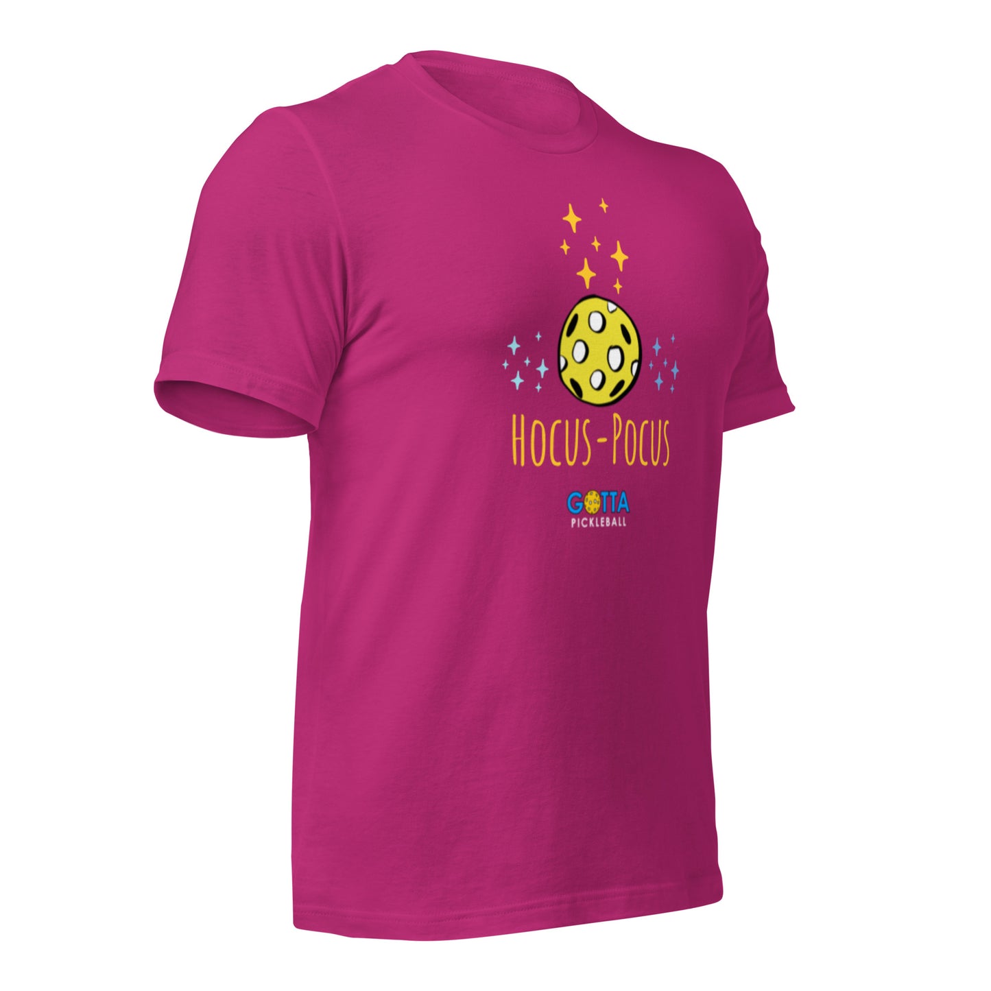 Classic T-Shirt: HOCUS-POCUS PICKLEBALL AND STARS (more colors)