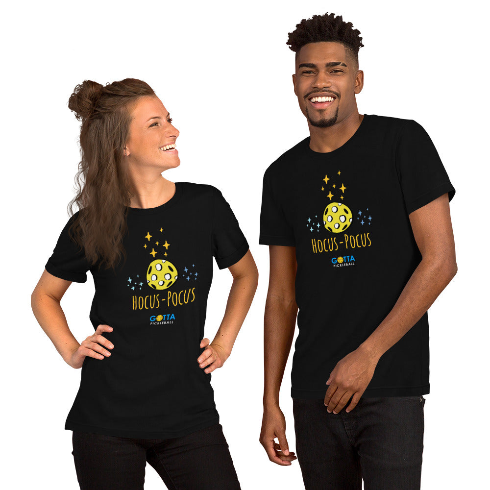 Classic T-Shirt: HOCUS-POCUS PICKLEBALL AND STARS (more colors)