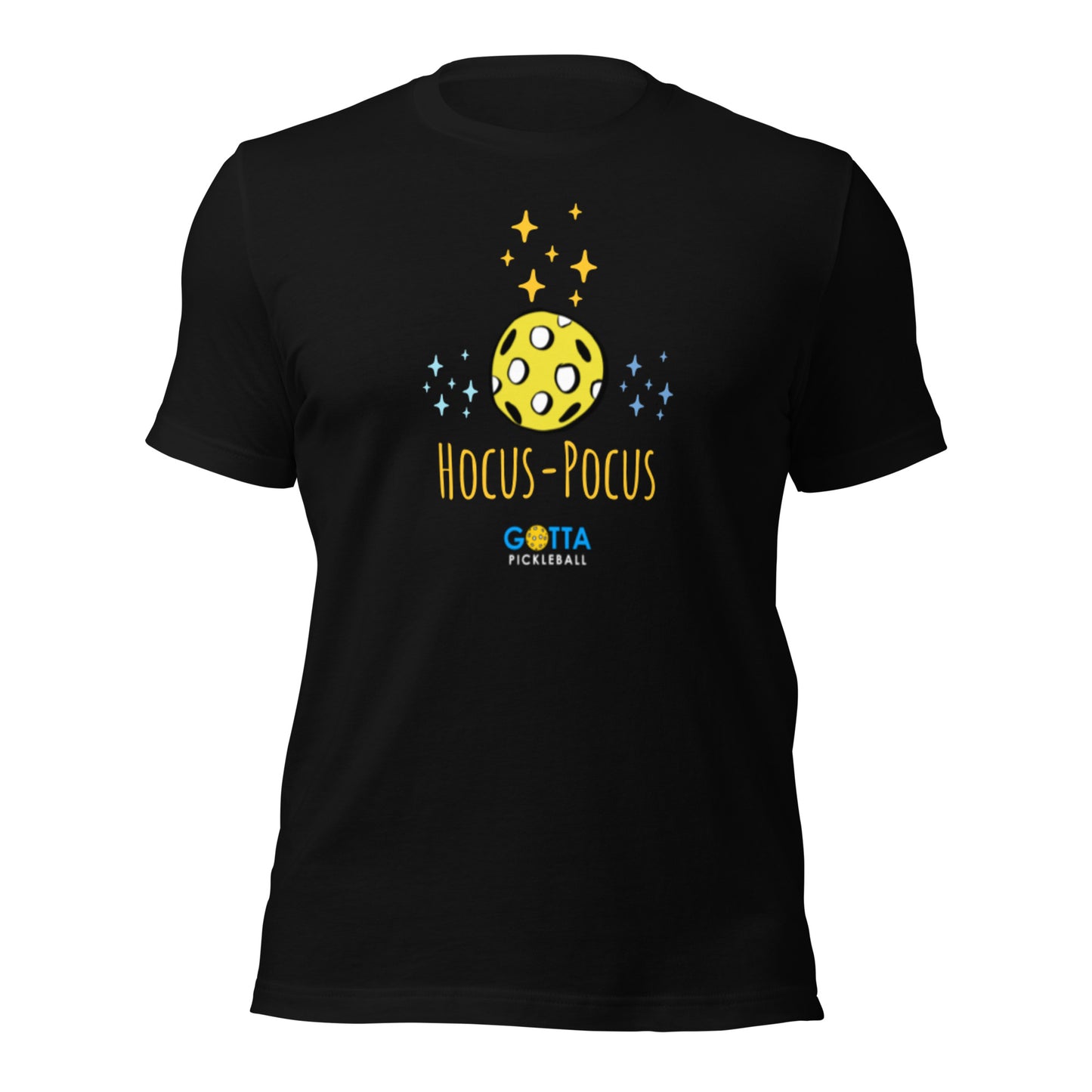 Classic T-Shirt: HOCUS-POCUS PICKLEBALL AND STARS (more colors)