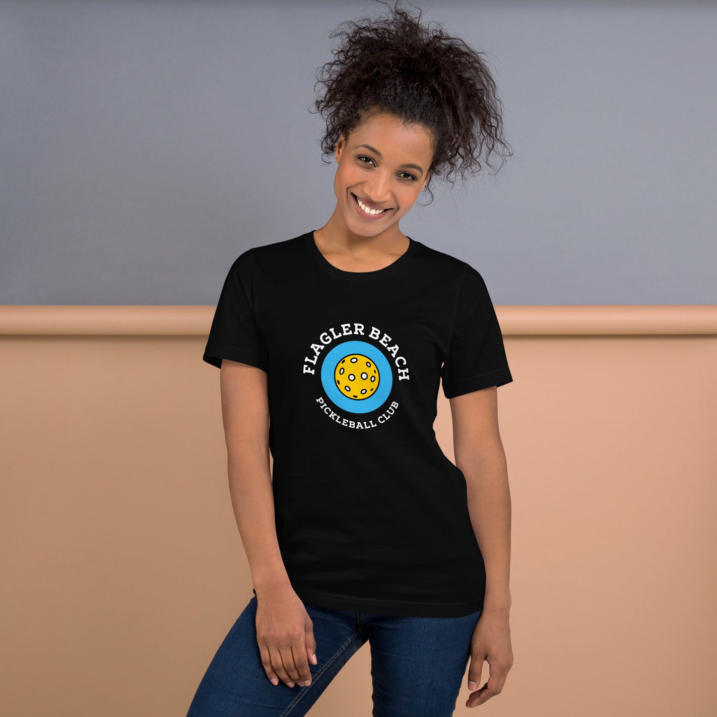 CLASSIC T-shirt : FLAGLER BEACH PICKLEBALL CLUB (more colors)