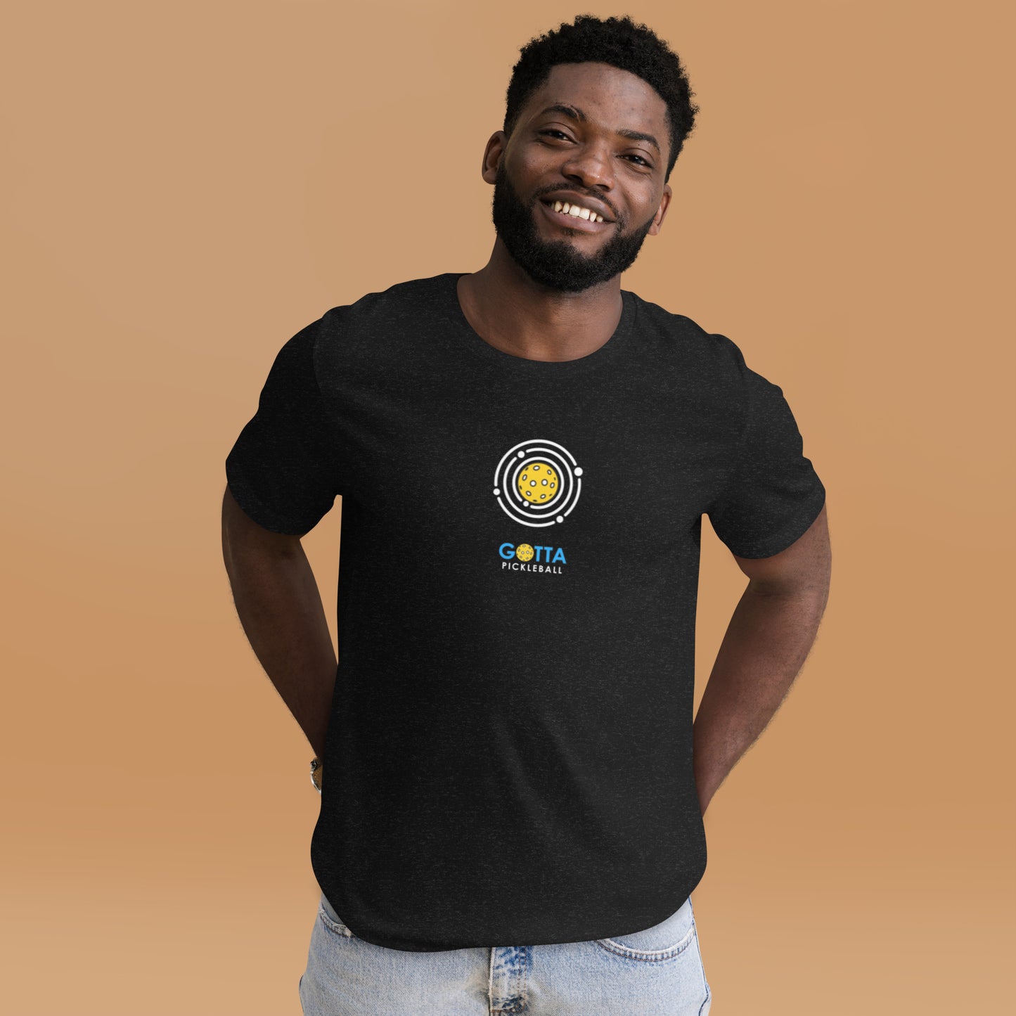 Classic T-Shirt: PICKLEBALL ORBIT WHITE (more colors)