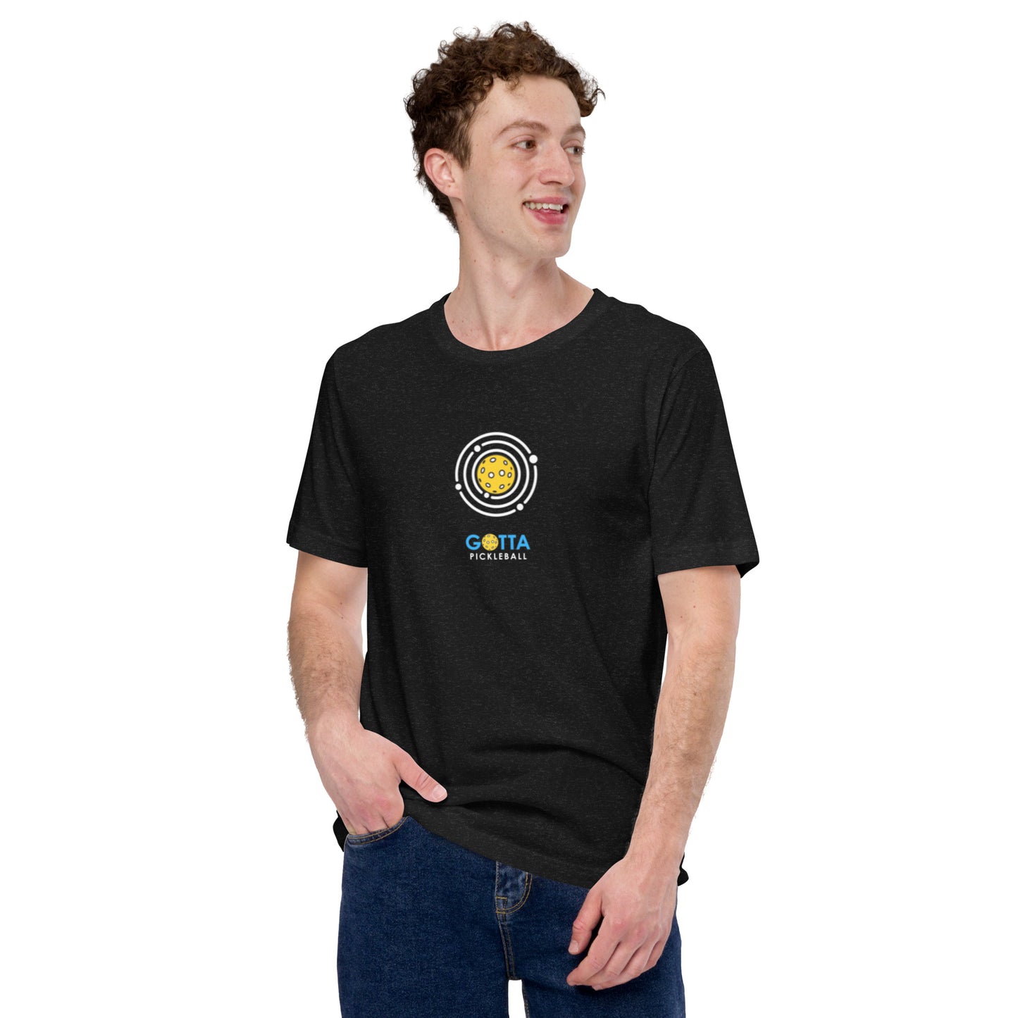Classic T-Shirt: PICKLEBALL ORBIT WHITE (more colors)
