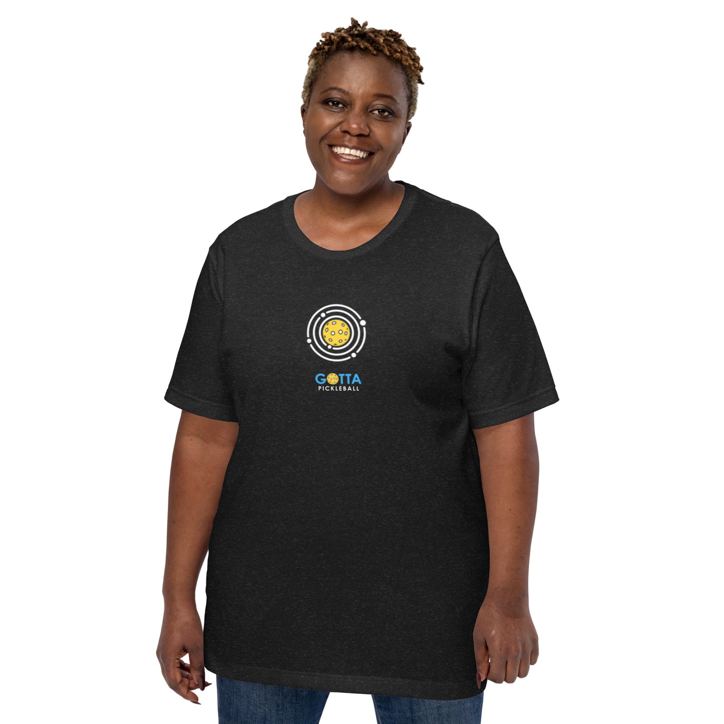 Classic T-Shirt: PICKLEBALL ORBIT WHITE (more colors)
