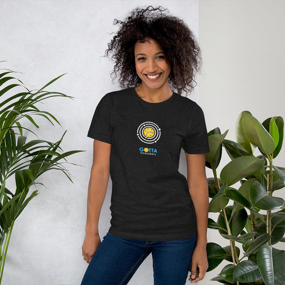 Classic T-Shirt: PICKLEBALL ORBIT WHITE (more colors)