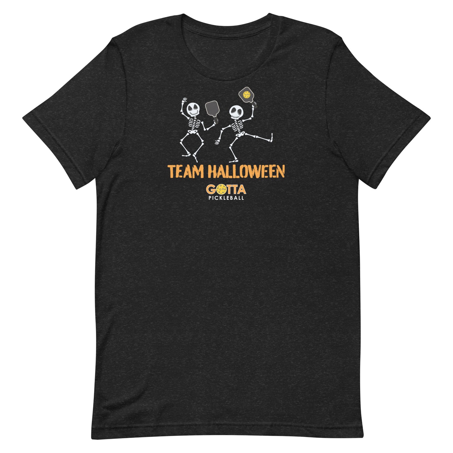 Classic T-Shirt: TEAM HALLOWEEN SKELETONS (more colors)