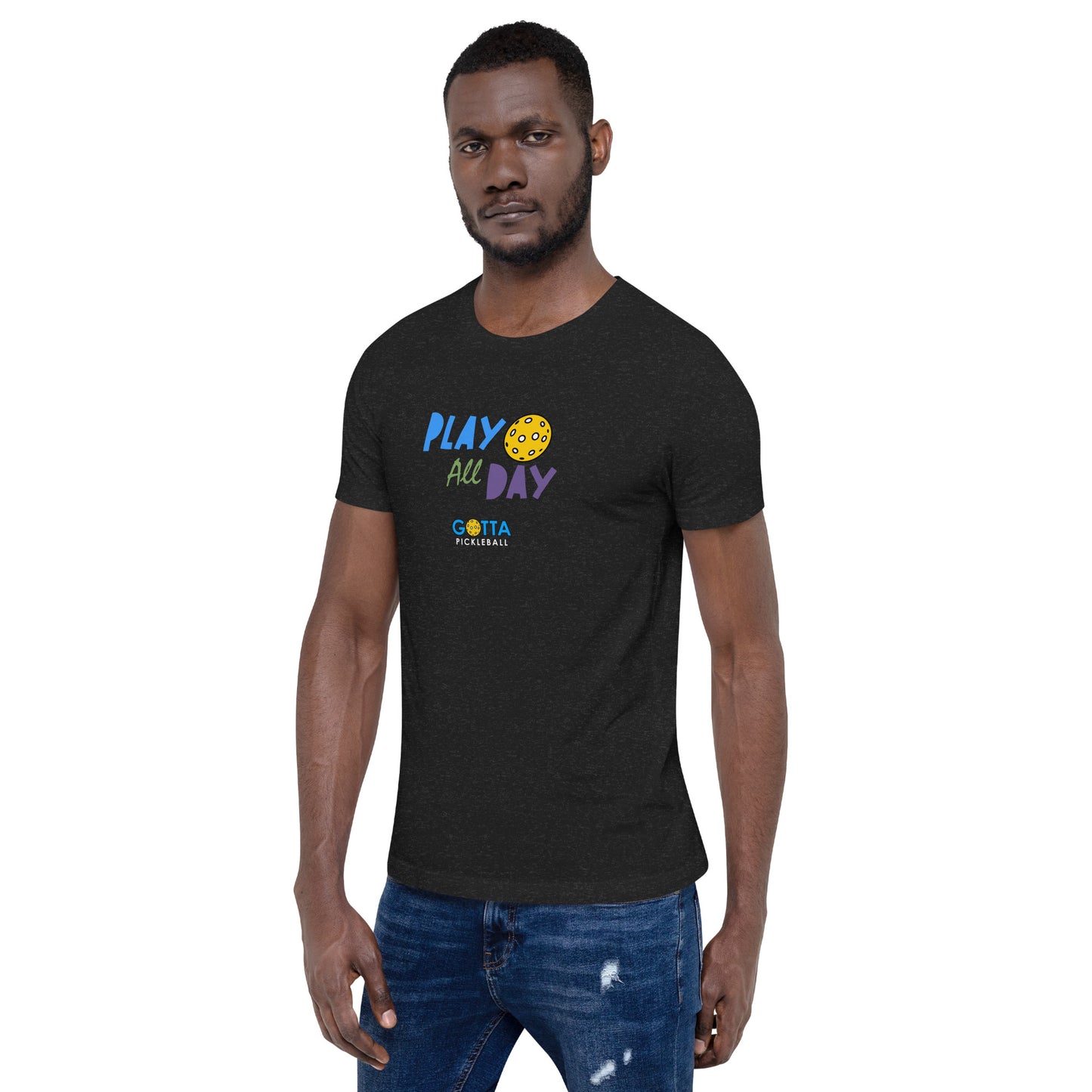 T-Shirt Cotton/Poly: Play All Day (more colors)